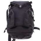 Рюкзак-сумка SILVER KNIGHT TY-186-BK 36л чорний - зображення 8