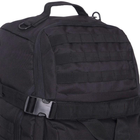 Рюкзак-сумка SILVER KNIGHT TY-186-BK 36л чорний - зображення 10