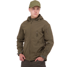 Куртка тактическая флисовая SP-Sport TY-5707 Цвет: Оливковый размер: 3XL (54-56) - изображение 1
