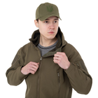 Куртка тактическая флисовая SP-Sport TY-7491 Цвет: Оливковый размер: 3XL (54-56) - изображение 3