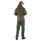 Куртка тактическая флисовая SP-Sport TY-7491 Цвет: Оливковый размер: 3XL (54-56) - изображение 5