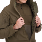 Куртка тактическая флисовая SP-Sport TY-5707 Цвет: Оливковый размер: 3XL (54-56) - изображение 9