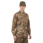 Рубашка тактическая Military Rangers ZK-JK6005 размер: XL (48-50) Цвет: Камуфляж Multicam - изображение 1