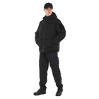 Куртка тактическая утепленная Military Rangers ZK-M306 Цвет: Черный размер: M - изображение 3