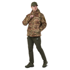 Куртка тактична утеплена Military Rangers ZK-M301 розмір L колір Камуфляж Multicam - зображення 3