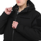 Куртка тактическая утепленная Military Rangers ZK-M306 Цвет: Черный размер: M - изображение 6