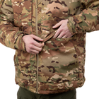 Куртка тактична утеплена Military Rangers ZK-M301 розмір L колір Камуфляж Multicam - зображення 9