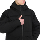 Куртка утеплена тактична Military Rangers ZK-M306 Колір: Чорний розмір: M - зображення 11