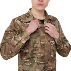 Рубашка тактическая Military Rangers ZK-JK6005 Цвет: Камуфляж Multicam размер: L (46-48) - изображение 4