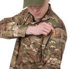 Рубашка тактическая Military Rangers ZK-JK6005 Цвет: Камуфляж Multicam размер: L (46-48) - изображение 5