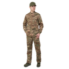 Сорочка тактична Military Rangers ZK-JK6005 Колір: Камуфляж Multicam розмір: L (46-48) - зображення 7