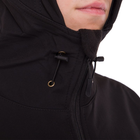 Куртка тактическая флисовая SP-Sport ZK-20 Цвет: Черный размер: XL - изображение 3
