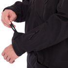 Куртка тактическая флисовая SP-Sport ZK-20 Цвет: Черный размер: XL - изображение 5