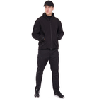 Куртка тактическая флисовая SP-Sport ZK-20 Цвет: Черный размер: XL - изображение 8