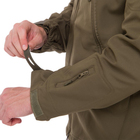 Куртка тактическая флисовая SP-Sport TY-5707 размер: L (48-50) Цвет: Оливковый - изображение 4