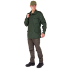 Куртка-бушлат тактическая SP-Sport ZK-26 Цвет: Оливковый размер: XXL - изображение 6