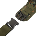 Рюкзак-сумка тактическая штурмовая SILVER KNIGHT TY-803 размер 25х23х10см 6л Цвет: Камуфляж Marpat - изображение 7