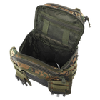 Рюкзак-сумка тактическая штурмовая SILVER KNIGHT TY-803 размер 25х23х10см 6л Цвет: Камуфляж Marpat - изображение 8