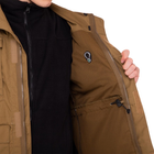 Куртка тактическая с отдельной флисовой подстежкой SP-Sport ZK-25 размер: M Цвет: Хаки - изображение 6
