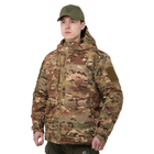 Куртка тактическая утепленная Military Rangers ZK-M301 размер XXXL цвет Камуфляж Multicam - изображение 1
