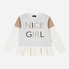 Дитячий светр для дівчинки Chicco 09069558000000-061 98 см Бежевий (8059609195565) - зображення 1