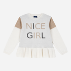 Sweter dla dziewczynki elegancki Chicco 09069558000000-061 116 cm Beżowy (8059609195596) - obraz 1