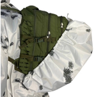 Чехол (Кавер) на рюкзак цвет Белый "Клякса" - изображение 3
