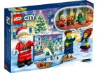 Kalendarz adwentowy LEGO City (60381) (5702017415581) - obraz 6