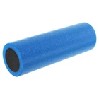 Массажный ролик роллер гладкий Zelart Foam Roller Fit 9327-45 длина 45см Blue-Black