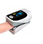 Пульсоксиметр на палец OLV Серый для измерения кислорода в крови оксиметр Pulse Oximeter пульсометр електронный на палец - зображення 5