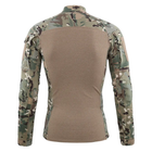 Убакс тактическая боевая рубашка с рукавом ClefersTac UBACS - XL, Мультикам (50230758) - изображение 3