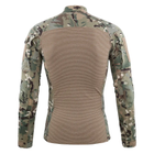 Убакс тактическая боевая рубашка с рукавом ClefersTac UBACS - L, Мультикам (50230758) - изображение 3