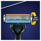 Jednorazowe maszynki do golenia dla mężczyzn Gillette Blue3 Nitro 6 szt (7702018362585) - obraz 4
