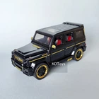 Металева машинка Мерседес Гелендваген Світло Звук Розмір 20 см Mercedes-Benz G65 AMG Brabus 1:24 (597-2B)