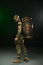 Тактический рюкзак баул Int мужской 100 л камуфляж М-35305 - изображение 1