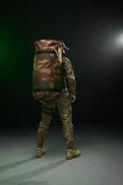 Тактический рюкзак баул Int мужской 100 л камуфляж М-35305 - изображение 2