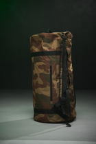 Тактический рюкзак баул Int мужской 100 л камуфляж М-35305 - изображение 3