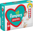 Підгузки-трусики Pampers Pants Розмір 7 (17+ кг) 38 шт (8006540069387) - зображення 3