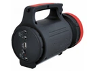 Фонарь прожектор аккумуляторный Yajia YJ 2886 + встроенный Power Bank USB (12886YJ01922) IS33
