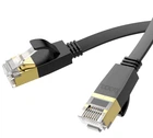 Патч-корд Hoco US07 General pure copper flat network cable (L-20M) Black