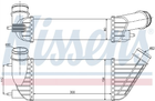 Радиатор Nissens (96609)