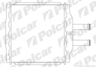 Радіатор пічки Chevrolet Lacetti/Daewoo Nubira 1.4-2.0 03- Polcar (2505N81)