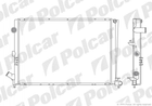 Радіатор охолодження Polcar (603208A2)