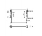 Радиатор NRF 55334 NRF (55334)