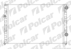 Радиатор VW Passat IV 1,6-2,0 (94-) Polcar (954708A1)