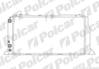 Радіатор Audi 80, 90, Cabriolet, Coupe 1.6-2.0 06.86-07.98 Polcar (130708A2)