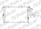 Радиатор охлаждения Opel Vectra A 88-95 Polcar (551408A3)