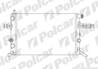 Радіатор двигуна ASTRA G 1.4 1.6 1.8 / 537x359x22 Polcar (550808A8)