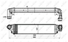 Радіатор NRF 30119A NRF (30119A)