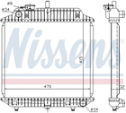 Радіатор Nissens (62516)